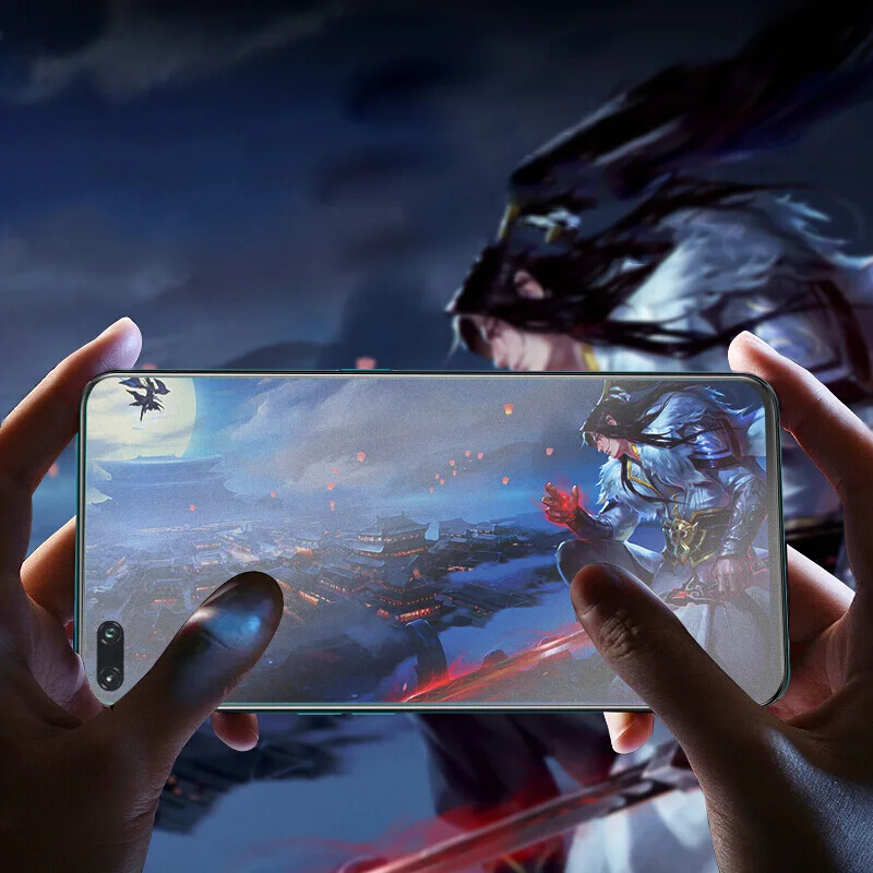 Матовое закаленное стекло с защитой от синего излучения для Huawei Nova 8i 6 7 8 9 SE 7i 5T Y60