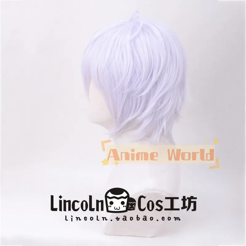 Парик для косплея Sogo Osaka из аниме IDOLiSH7, аксессуар для Хэллоуина и карнавальных вечеринок, синтетическое термостойкое волокно + шапочка для парика (art.: 3920da1c7dc27) - 3920da1c7dc27