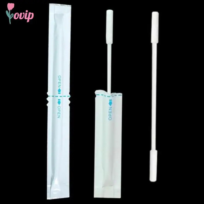 50pcs Lot Alcohol Cotton Swabs Double Head Cleaning Stick For IQOS 3.0 Duo 3 2.4 PLUS LIL/LTN/HEETS/GLO Heater Cleaner Tools