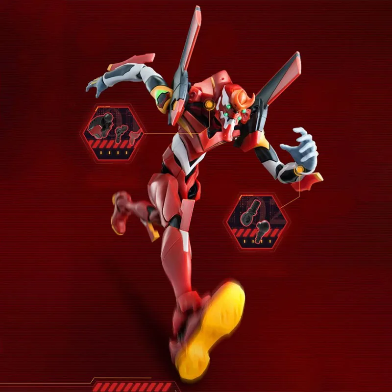 Фото Фигурка Евангелион-02 из Neon Genesis Evangelion, Легендарное издание, сборная модель, аниме-статуэтка, коллекционная игрушка, подарок для фанатов №3