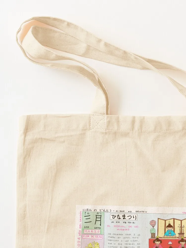 NIHON NO DENTOU_SAN GATSU Большая сумка-тоут для женщин Холщовая большая сумка