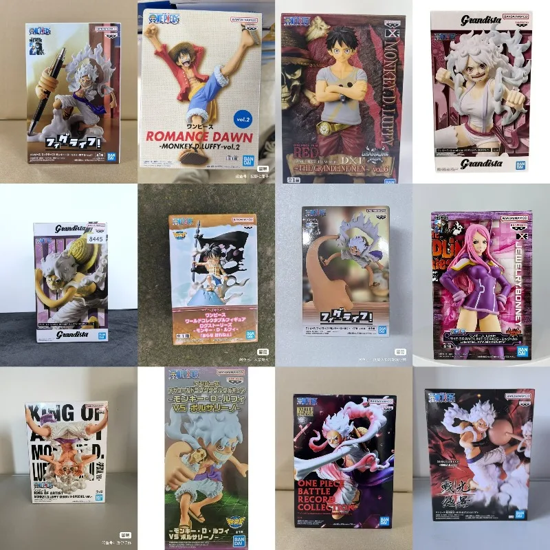 Фото Коллекционная серия украшений Bandai One Piece Battle Record: Бонни, Монки Д. Луффи, Гера 5, специальная версия. Игрушки-фигурки, украшения, сувениры №1