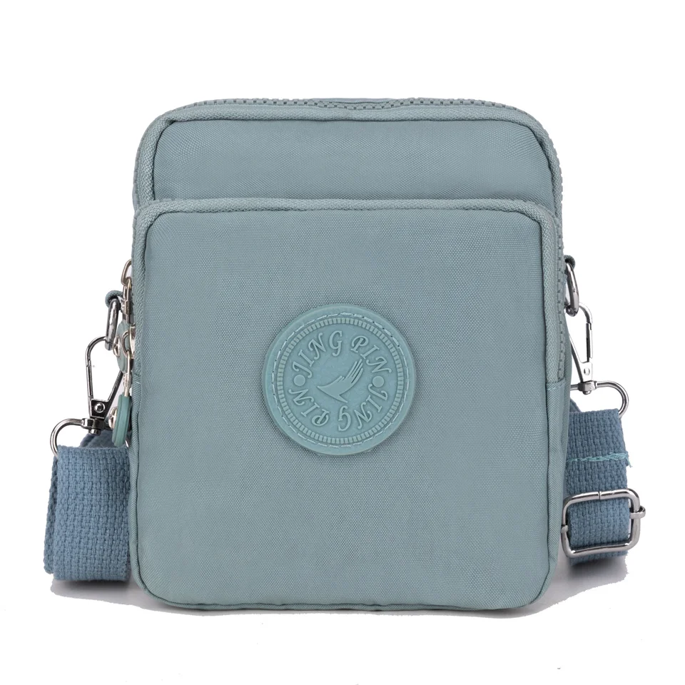 Women Nylon Shoulder Bags Designer Large Handbags High Quality Vintage Messenger Bag Travel Crossbody Bags Shoulder Bag