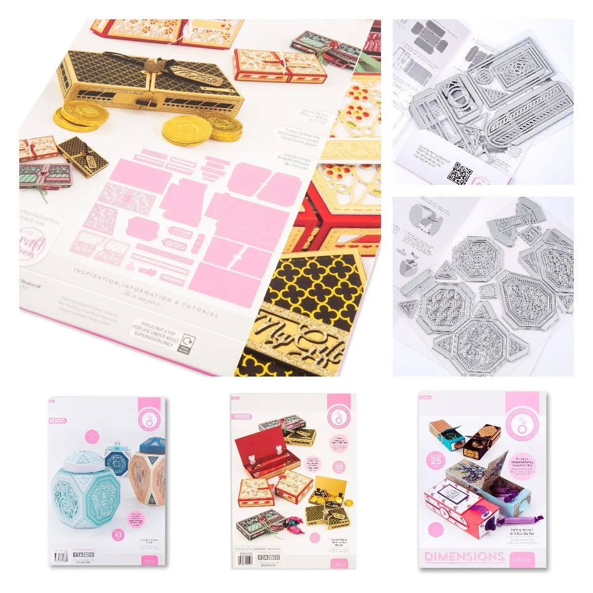 Mould Set Album Paper Card Embossing Metal Cutting Mould