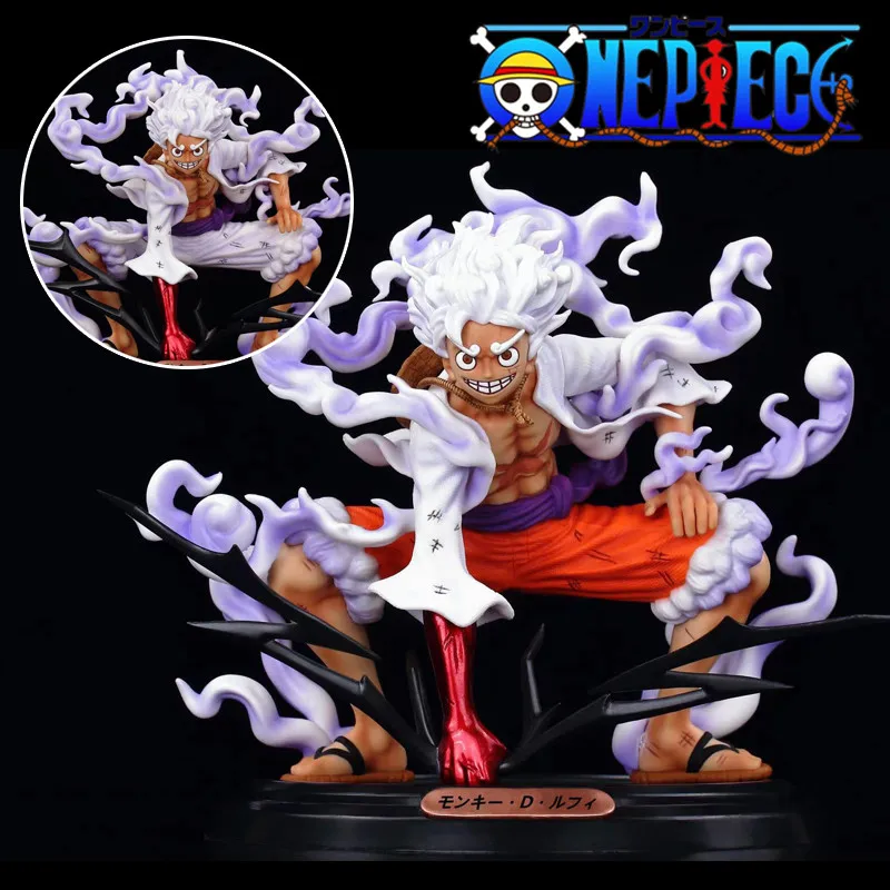 

Фигурки героев аниме «солнце, Бог Ника», 5 Луффи, ПВХ, коллекционная статуя, модель, декор комнаты, кукла, игрушки для детей