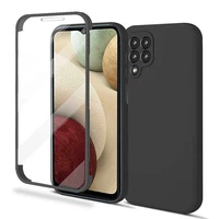 heouyiuo 360 full coverage soft case for samsung galaxy m32 phone case cover