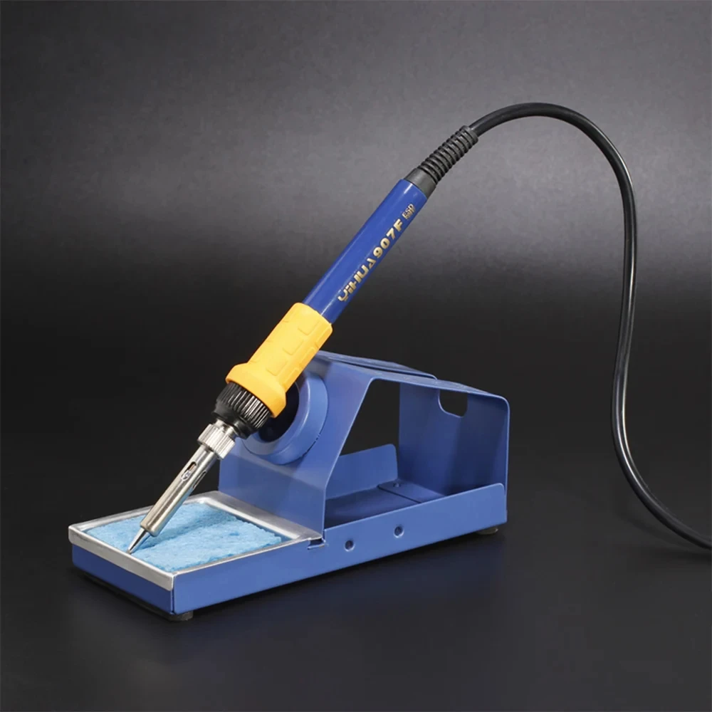 Паяльная станция YIHUA 862D + 2 в 1 паяльная BGA паяльник фен для распайки IC SMD