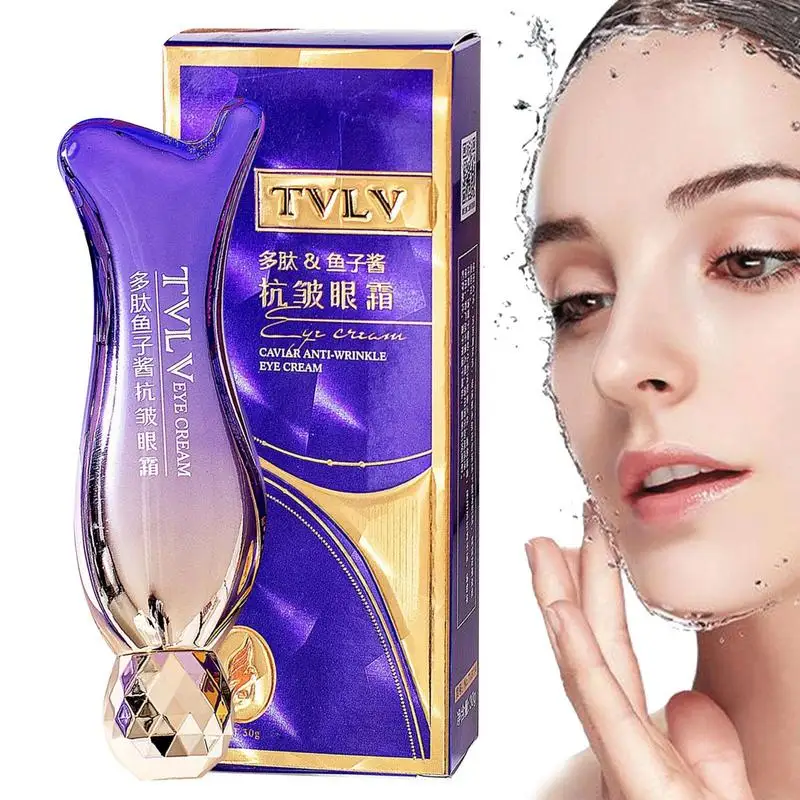 

Peptide Eye Cream Anti Aging Lifting Anti-wrinkle Caviar Firming Moisturizer Smooth Fine Lines Remove Dark Circle Skincare