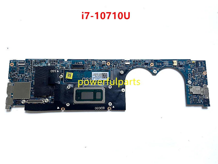 

100% NEW for Dell XPS 13 7390 motherboard i7-10710u cpu + 16GB memory 068V0G CN-068V0G EDP35 LA-H931P mainboard working perfect