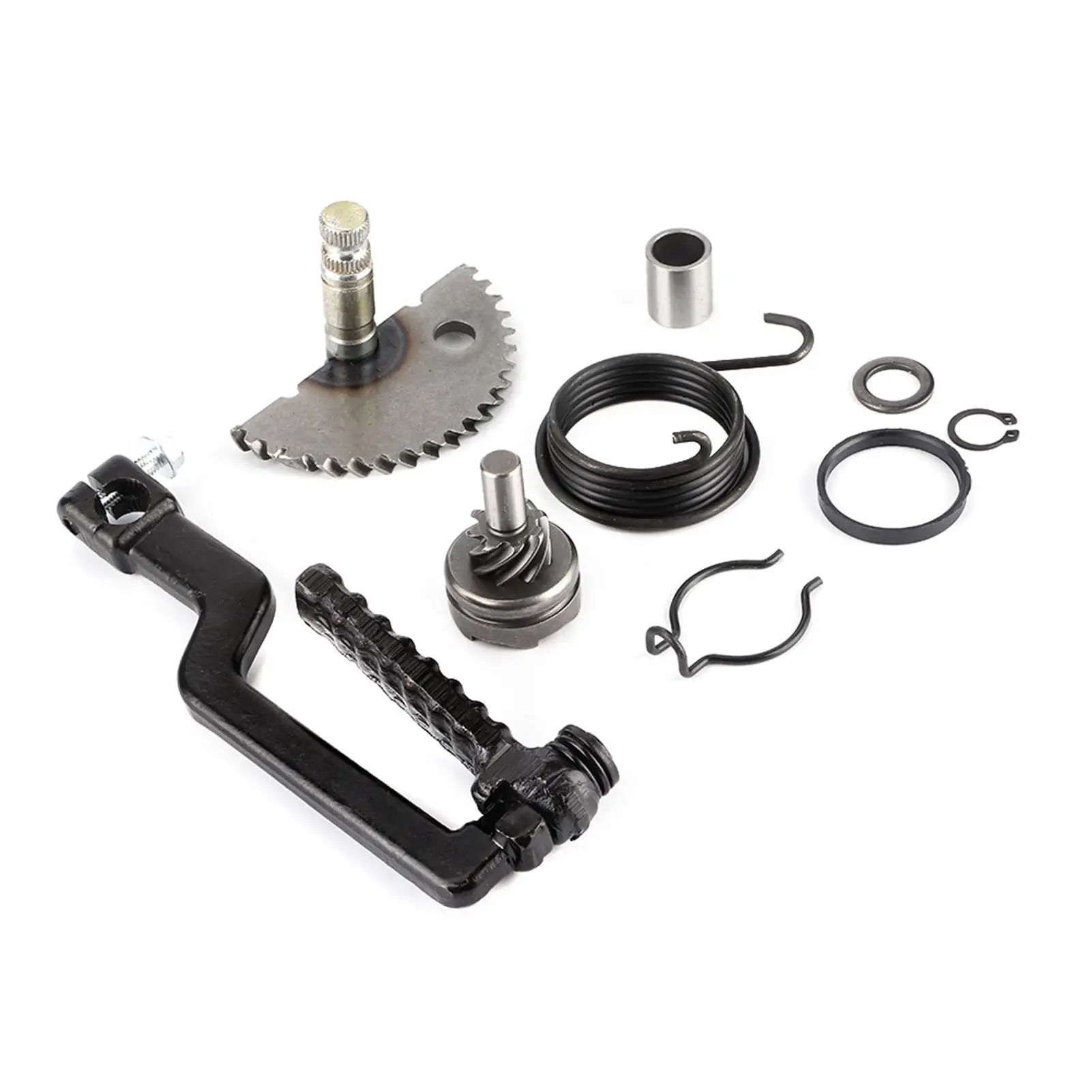 Рычаг старта мопеда в сборе подходит для gy6 49 50 80 100 комплект стартового вала