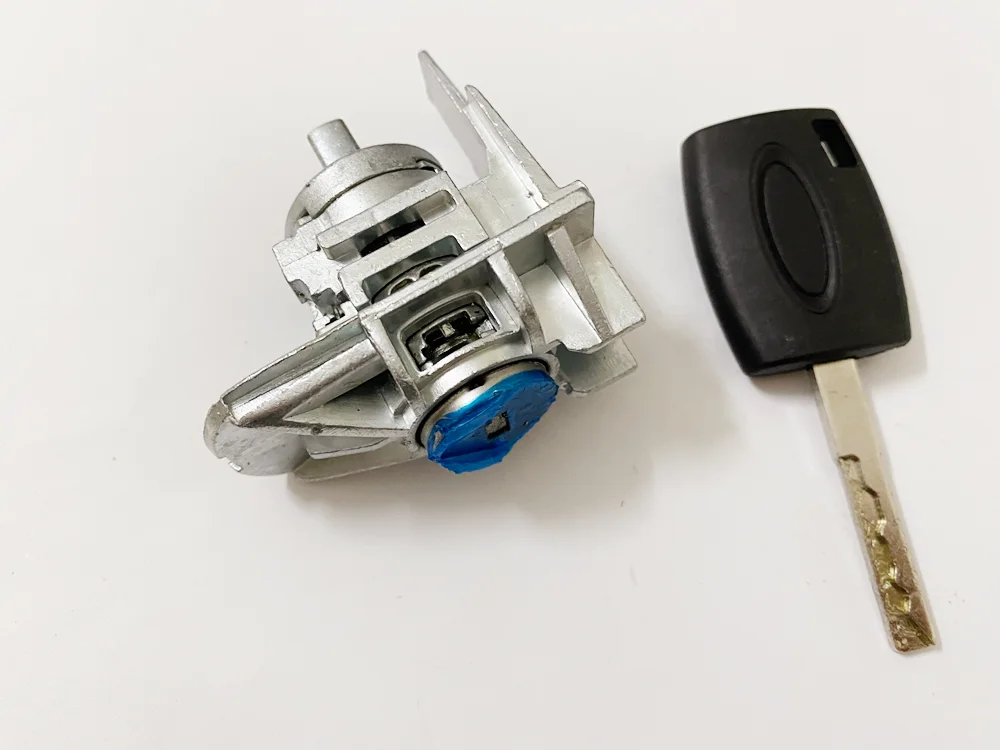 

HU101 wholesale Car key lock door lock repair ignition lock flat milling side milling inner milling For Ford Focus Fiesta Ecospo