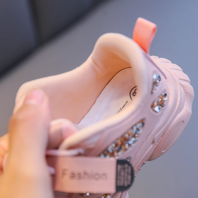 Новое поступление детские кроссовки повседневная обувь для девочек и мальчиков