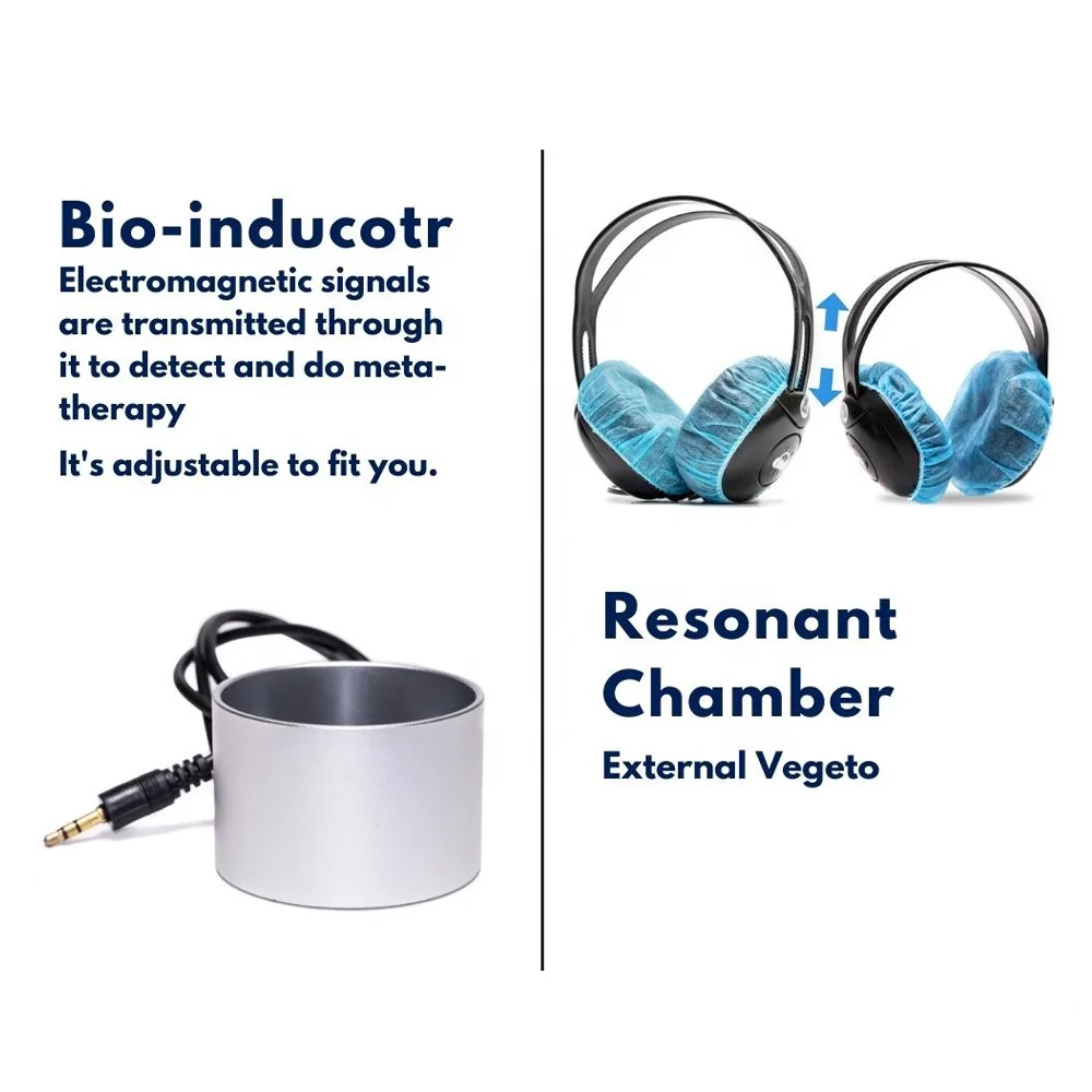 Анализатор здоровья NLS 17d 18d с лечением и ремонтом