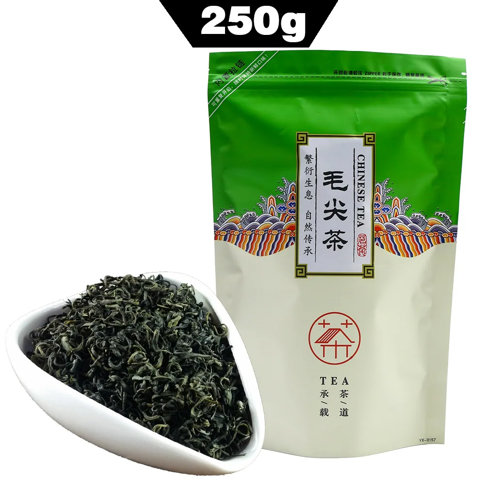 

2022 Xinyang Maojian Green Chinese Tea for Weight Loss Spring Fresh and Organic Mao Jian 250g Droshipping Tea Pot