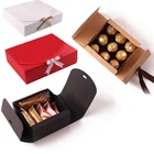 5 шт., Подарочная коробка из крафт-бумаги