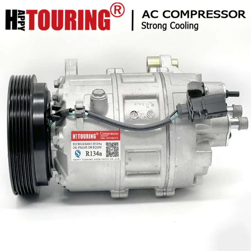 

DCS171C Компрессор кондиционера переменного тока для FAW Besturn B50 FA 0161450 Z 0006233 Б 2071997326 ФА 0161450 A