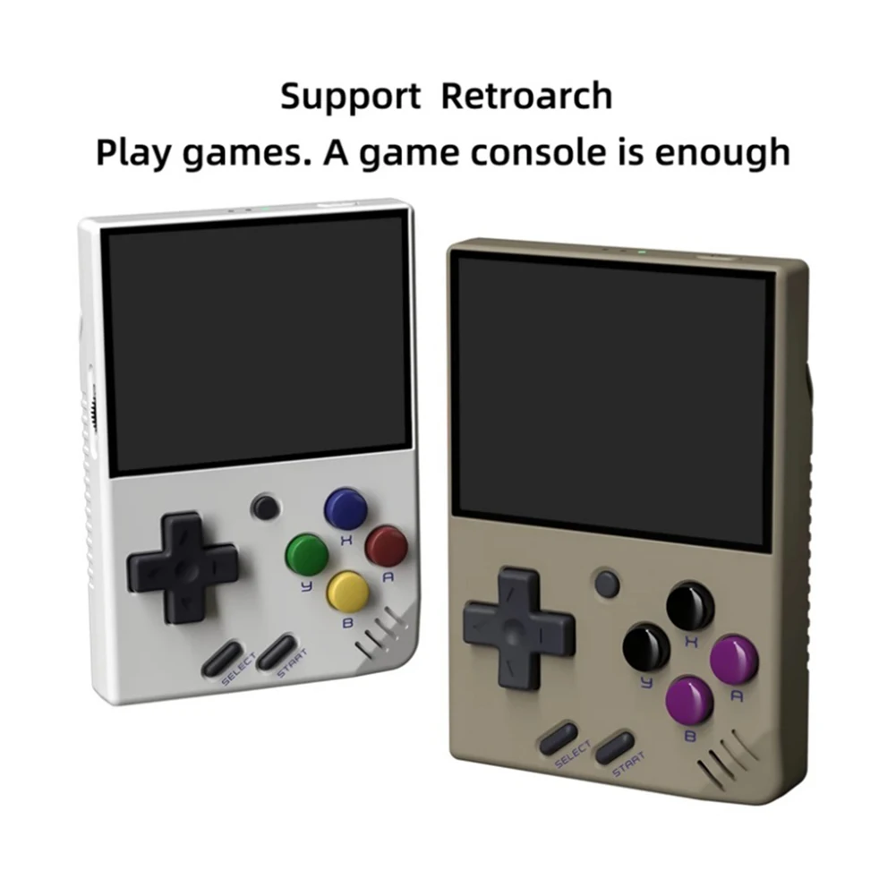 

Miyoo MINI Retro Video Game Console 2500 Games Portable Console Retro Arch Linux System Pocket Handheld Game Player Gift