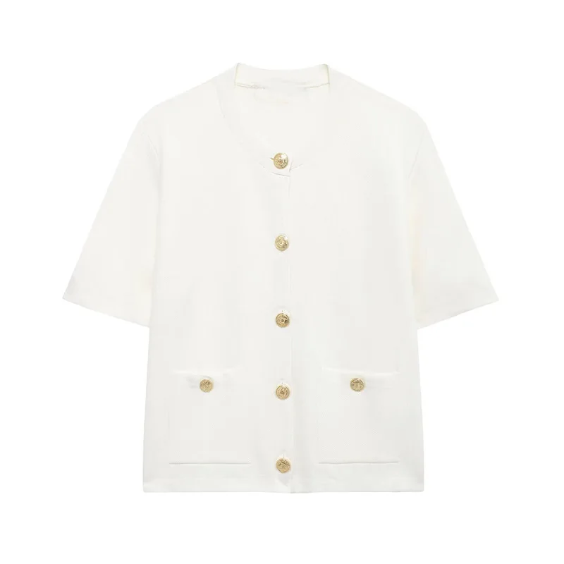 Женский вязаный кардиган Yueyang