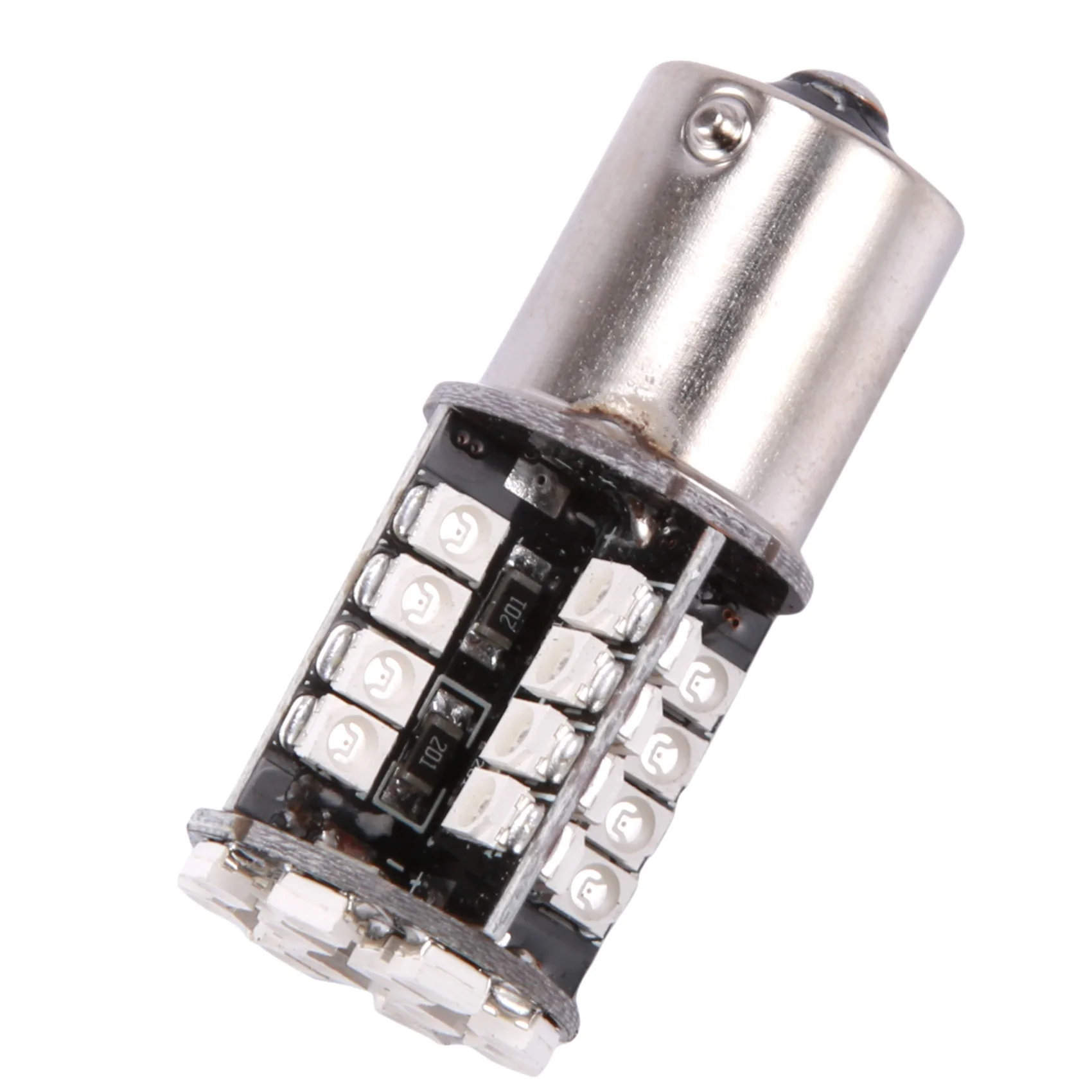 

44 SMD LED canbus error free 581 BAU15S 1156 PY21W bulbs indicator