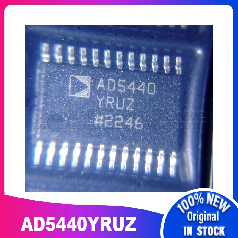 

Запчасти для вентиляторов AD5440YRUZ, AD5447YRUZ, AD5449YRUZ, AD5445YRUZ TSSOP20 (5 шт.)