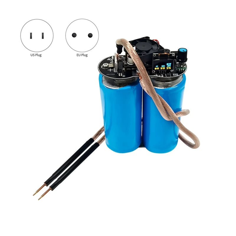 0.3Mm Spot Welder Nickel Portable Spot Welder Farad Capacitor DIY Energy Storage Sheet 18650Lithium Battery Weld