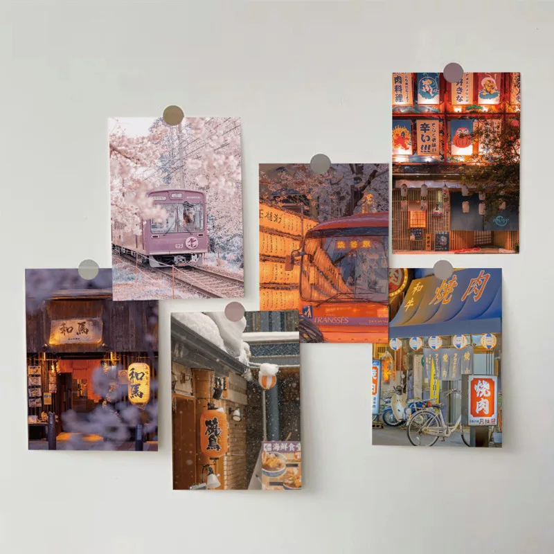 Рисунок 2 - Декоративная открытка в японском стиле