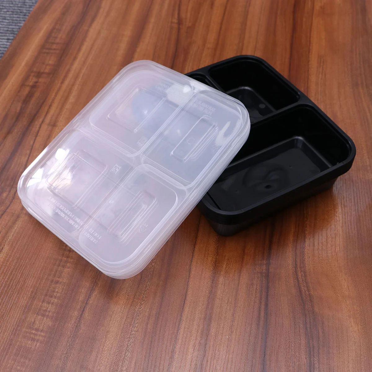 

4 Pcs The Lunchbox Meal Prep Containers Convenient Take Out Food Containers Takeout Pans Lunch Boxes