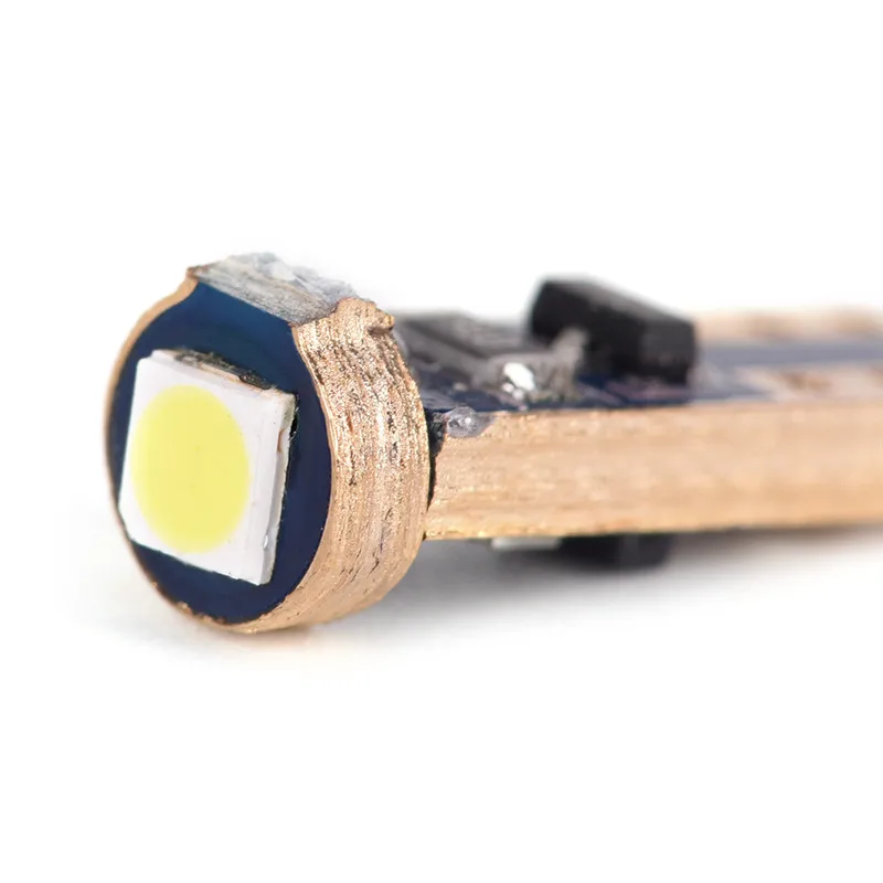 10X T5 OSRAM 3030 Canbus 37 70 73 74 W5W LED 1SMD белая лампа приборной панели 12 В |
