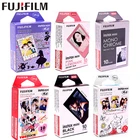 Пленка Fuji Fujifilm instax mini 9, пленка 3 дюйма для мгновенной камеры mini 8 9 7s 25 50s 90, фотобумага с изображением замороженных покемонов, 10 листов