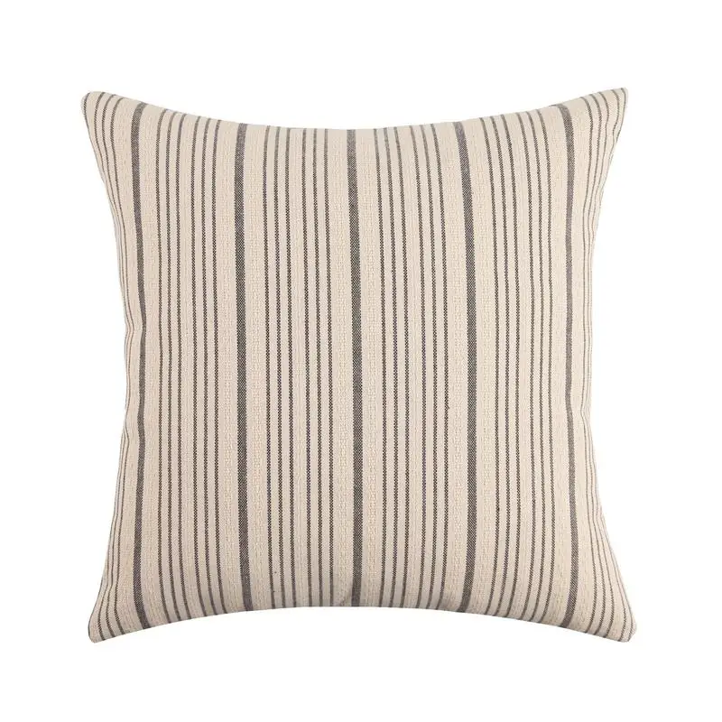 

Throw Pillow Cover Square Cushion Cover With Zipper Decorative Soft Simple Chic Pillow Protector Offices Bedroom Living Room