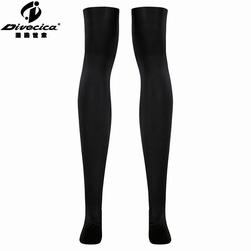 Мультяшные чулки для дайвинга женские до колена 2 мм подводного плавания пляжа |