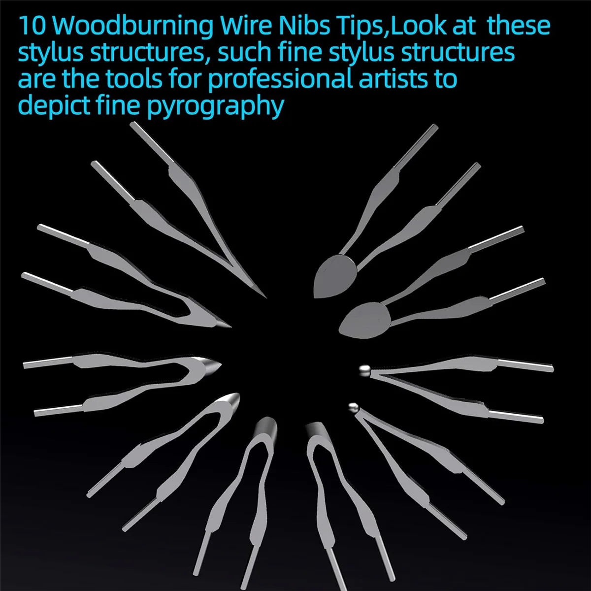 Набор для выжигания древесины инструмент высокий импеданс никель-хромовая