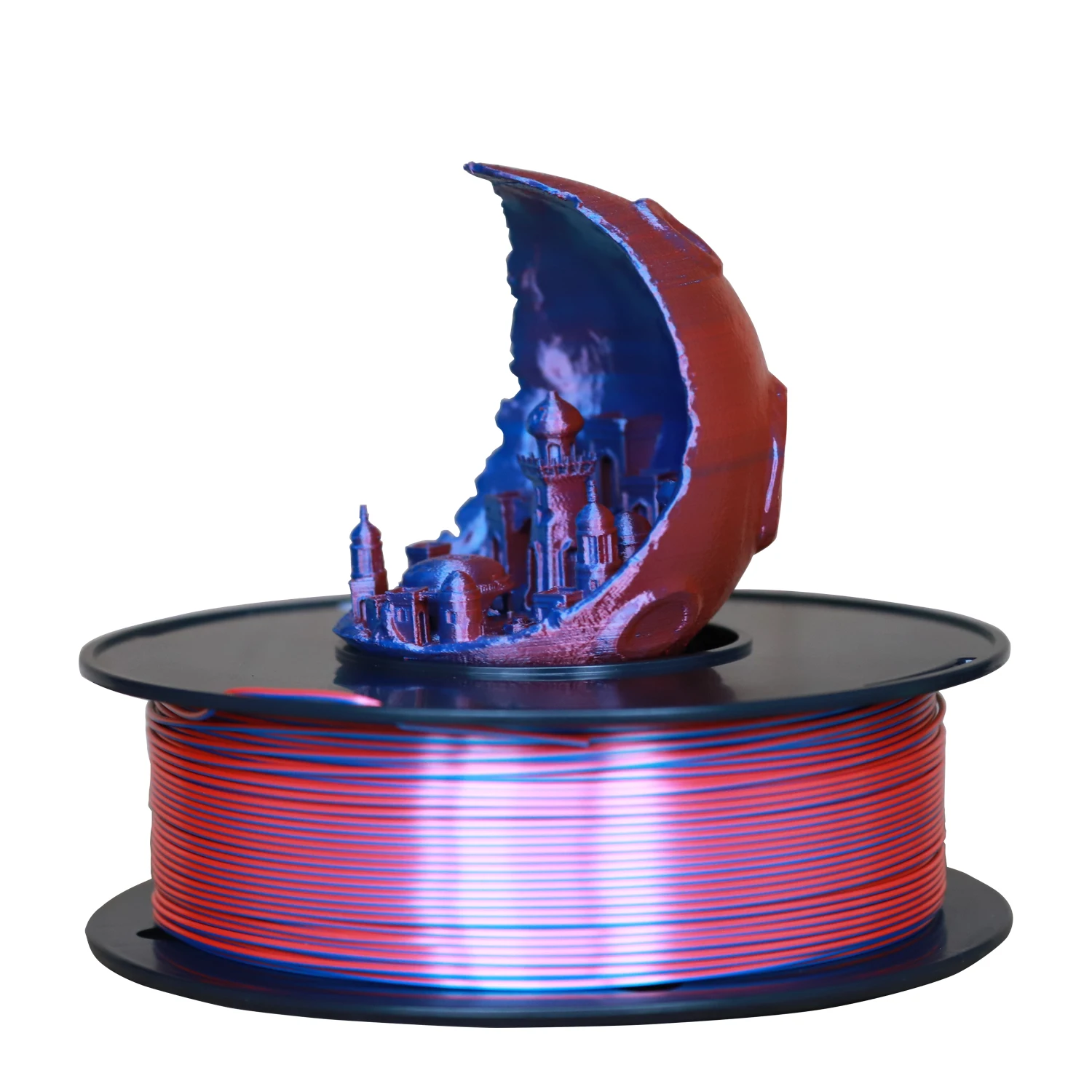 Createbot two-tone1kg нить PLA двухцветная 1 75 мм кг ± 0 02 рулон наполнителя поставляется в