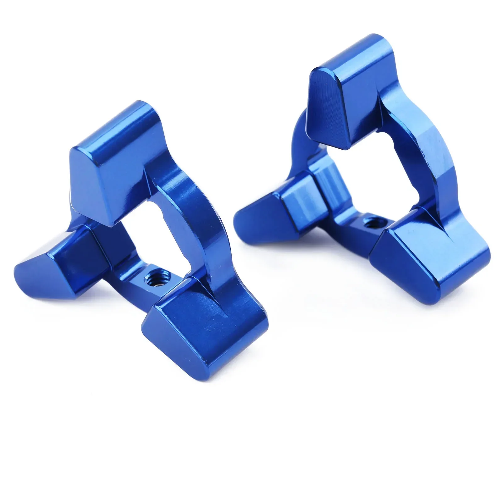 

2 шт. 14/17/19/22 мм шестигранные анодированные регуляторы преднатяжения вилки мотоцикла из ЧПУ-алюминия, универсальные для Kawasaki, Suzuki, Yamaha, Honda