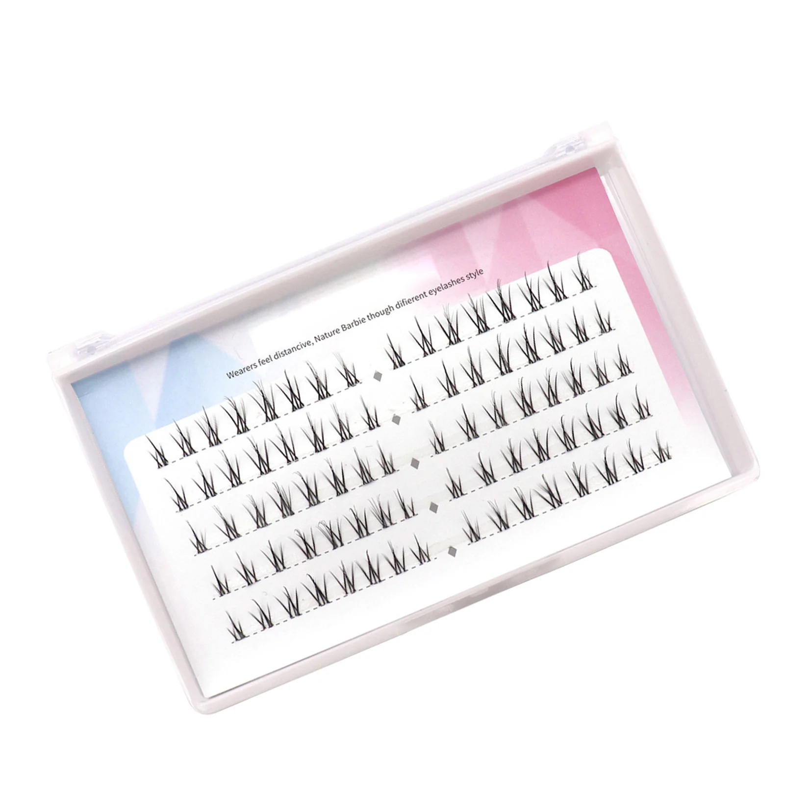 

Thick Long Eyelash Extensions Soft Comfortable No Irritation Lashes for Women Girls Daily Wearing MH88