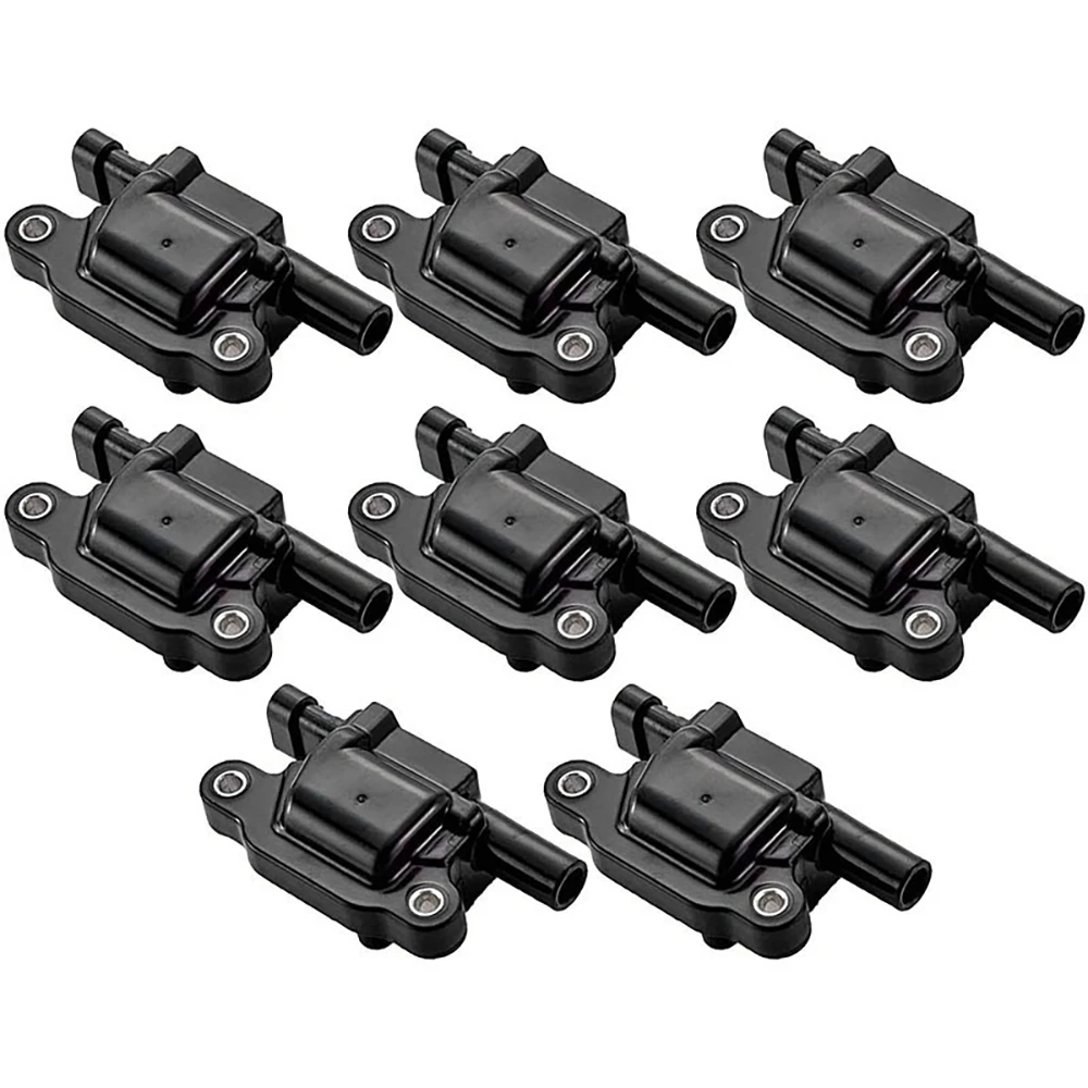 

12611424 набор из 8 катушек зажигания для Chevy Cadillac GMC Pontiac 5.3L 6.0L V8 двигатель Tahoe Yukon Silverado Impala 12570616