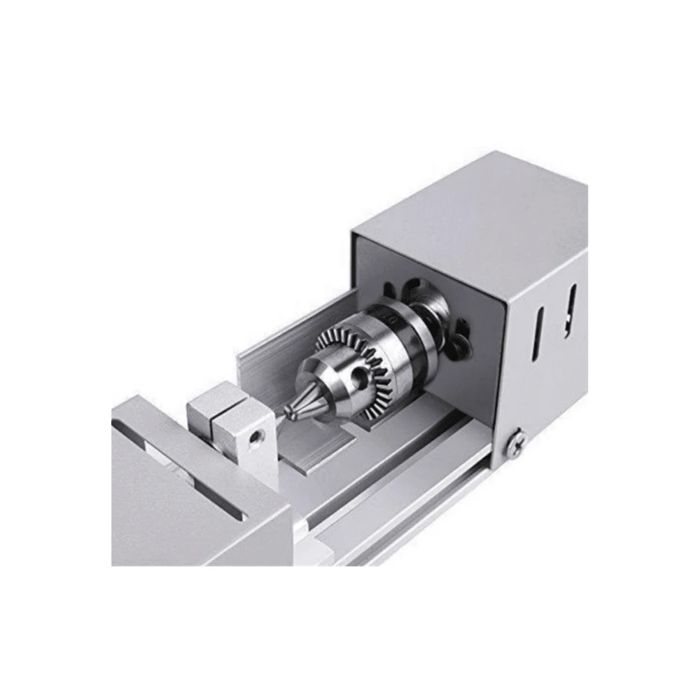Mini Lathe Machine Tool DIY Woodworking Wood lathe Milling machine Grinding Polishing Beads Drill Rotary Set |