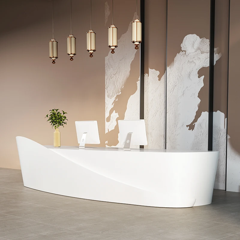 Рисунок 4 - Стойка регистрации современный кассовый стол