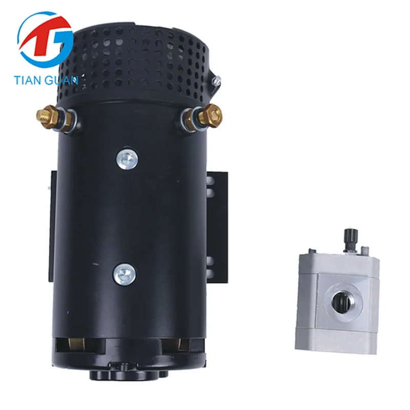 Гидравлический насос и мотор в сборе STG93592 161936 161937 совместим с ножничным