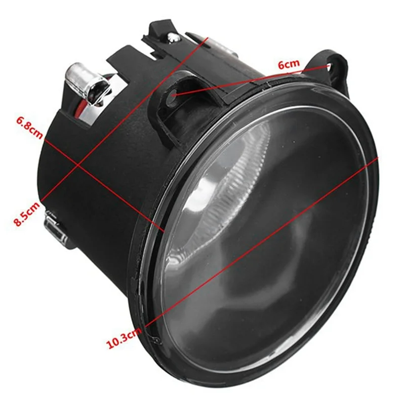 XBJ 000080 Правый передний бампер светодиодный противотуманный фонарь