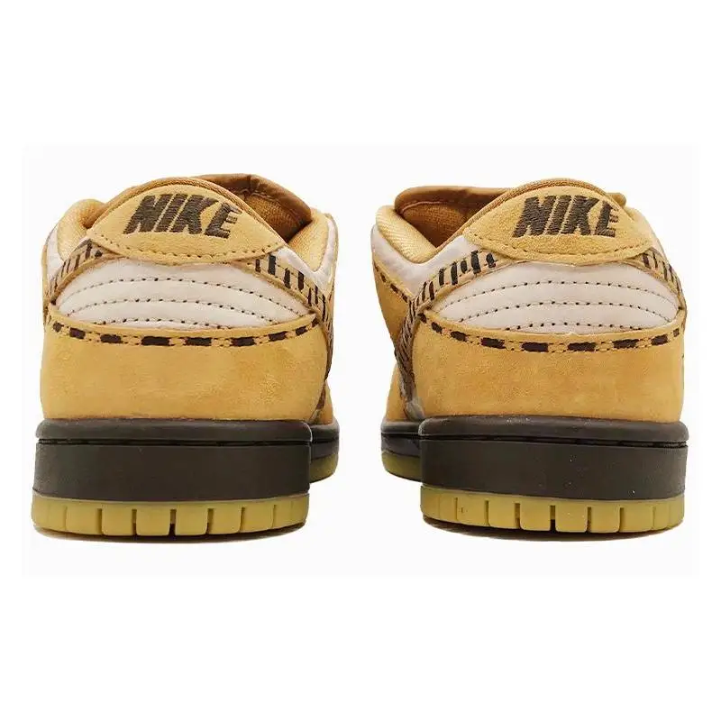 【Настроить】Nike Dunk SB Обувь для скейтбординга Кроссовки унисекс BQ6817-204