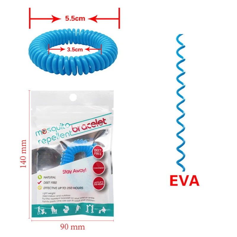 Браслеты от комаров браслет на руку телефонное кольцо цепочка для борьбы с