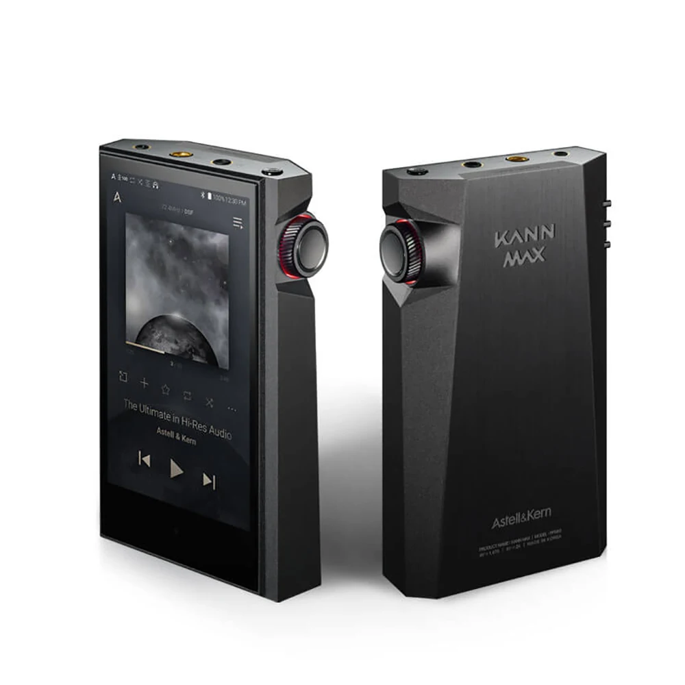 Фото Оригинальные новые поступления, цифровой аудиоплеер Astell & Kern MAX с ES9038Q2M Quad-DAC 15Vrms выход 32-бит/768 кГц DSD512 №1