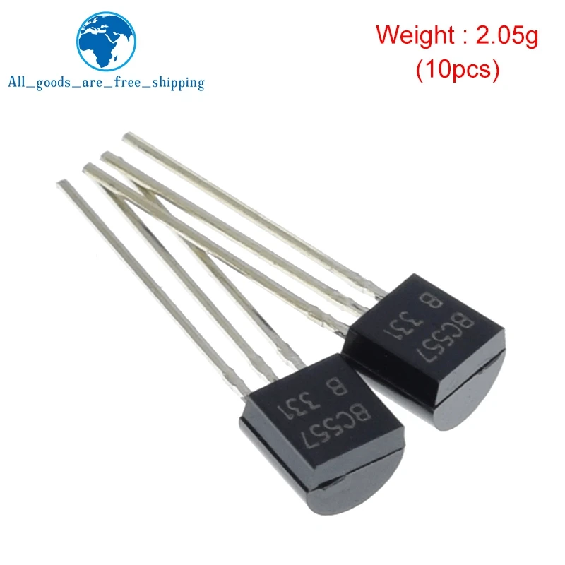 

TZT BC557B BC557 547B транзисторы