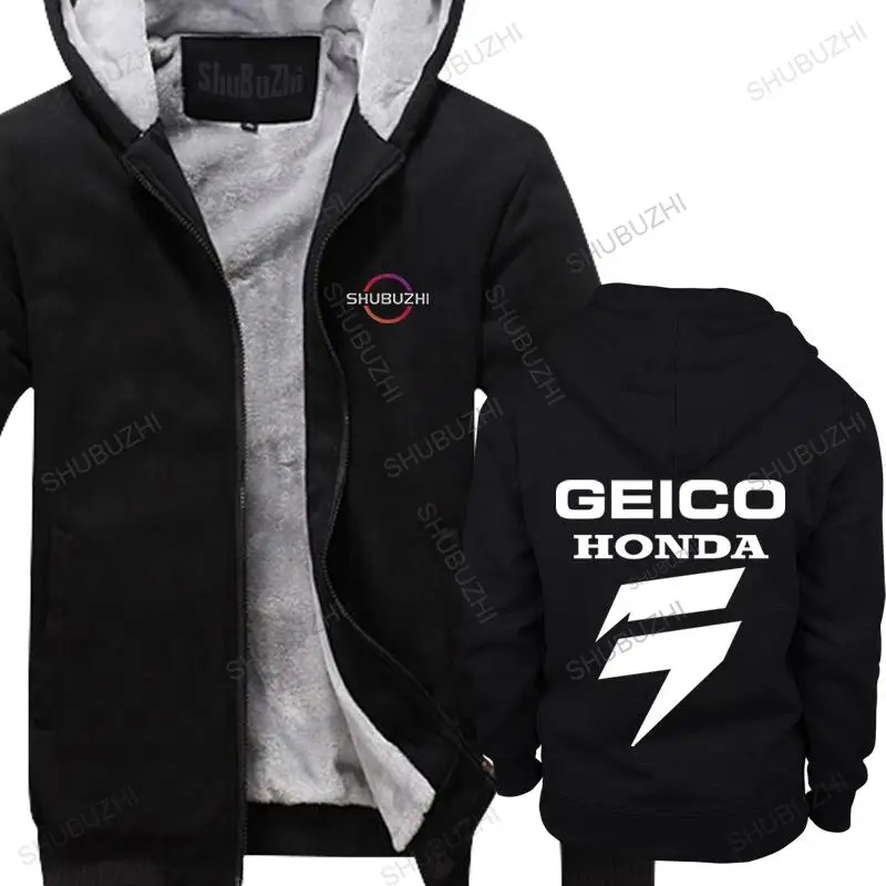 

hot sale cotton thick hoody black jacket brand GEICO SHIFT MX RACING unisex fashion warm hoodie high quality hooded zipper