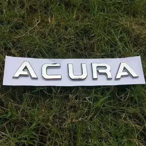 

Подходит для Acura mdx RDX крышка багажника хромированная задняя стандартная aspec Гибридный логотип sh-awd 4WD TSX Модифицированная эмблема значок наклейка