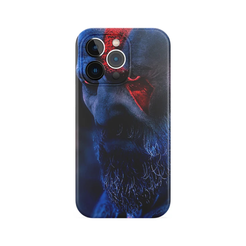 Чехол God of War Kratos для iPhone 13 Pro Max 12 Mini 11 SE 2020 6 6S 7 8 Plus XS X XR чехлы телефонов черный чехол