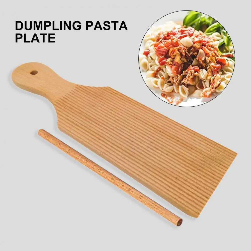 

1 Set Pasta Rolling Board Convenient Food-grade Good Shaped Gnocchi Maker Lightweight Easy to Use Gnocchi Making Board