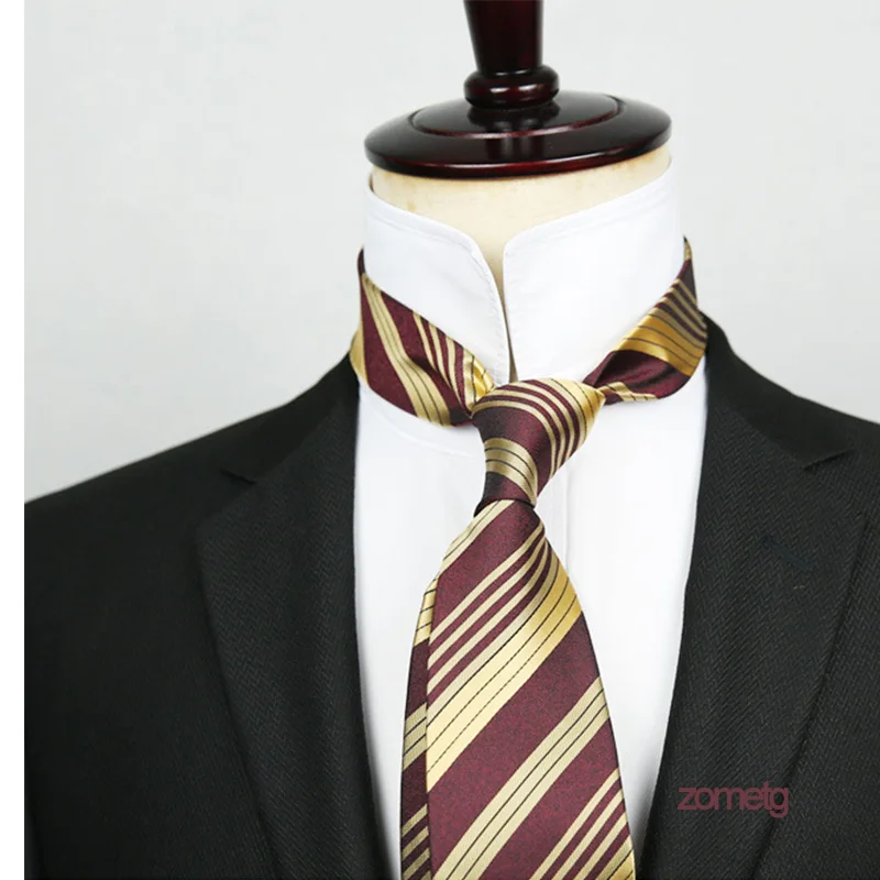 Jannydaystore галстуки мужские женские модные полосатые для мужчин zometg