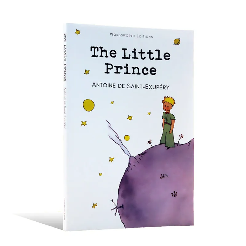 

English Original The Little Prince World Famous Original Novel Story Fairy Tale Early Childhood Education Enlightenment book